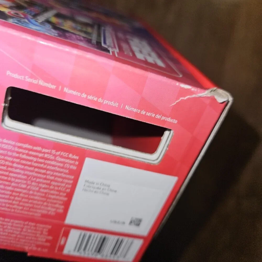 EMPTY BOX ONLY Nintendo Switch Mario Kart 8 Deluxe NO CONSOLE EMPTY BOX ONLY